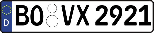 BO-VX2921