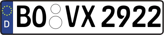 BO-VX2922