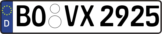 BO-VX2925