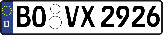 BO-VX2926