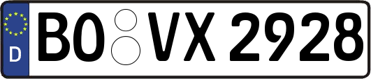 BO-VX2928