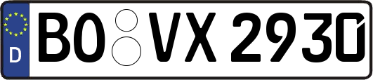 BO-VX2930
