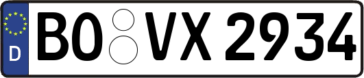BO-VX2934