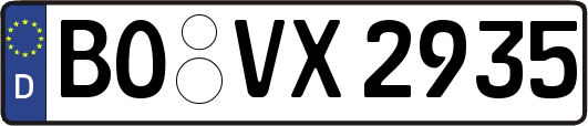 BO-VX2935