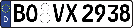 BO-VX2938