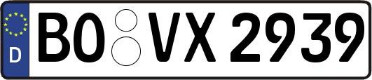 BO-VX2939