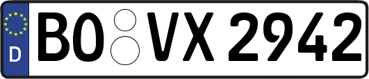 BO-VX2942