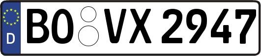 BO-VX2947