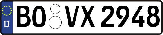 BO-VX2948