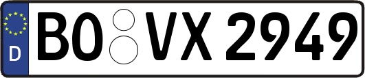 BO-VX2949