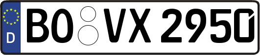 BO-VX2950