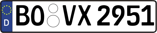 BO-VX2951