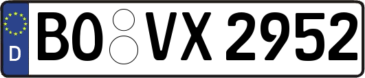 BO-VX2952
