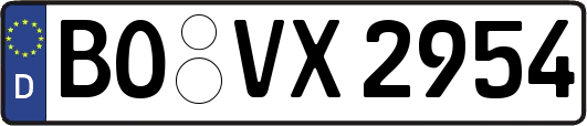 BO-VX2954