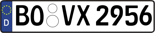 BO-VX2956