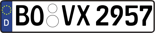 BO-VX2957