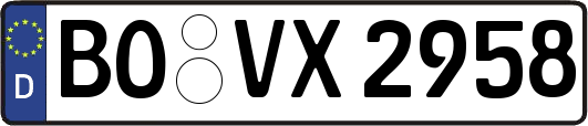BO-VX2958