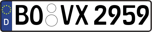 BO-VX2959
