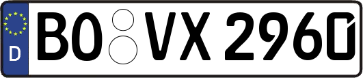 BO-VX2960