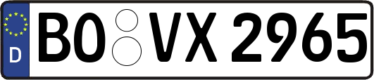 BO-VX2965
