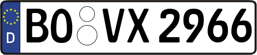 BO-VX2966