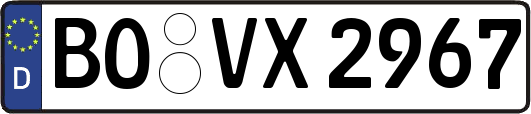 BO-VX2967
