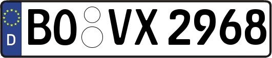 BO-VX2968