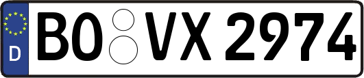BO-VX2974