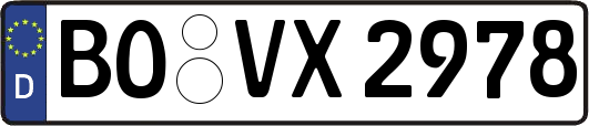 BO-VX2978