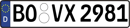 BO-VX2981