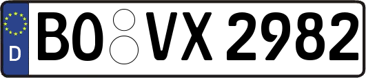 BO-VX2982