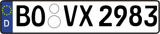 BO-VX2983