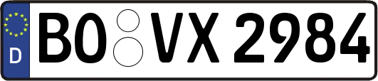 BO-VX2984