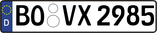 BO-VX2985