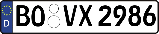 BO-VX2986