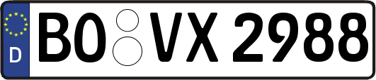 BO-VX2988