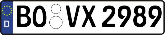 BO-VX2989