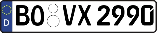 BO-VX2990
