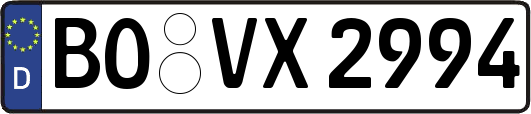 BO-VX2994