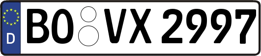 BO-VX2997