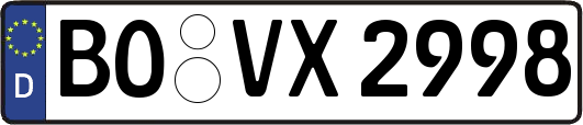 BO-VX2998