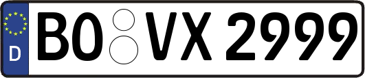 BO-VX2999