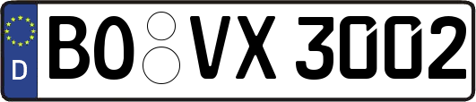 BO-VX3002
