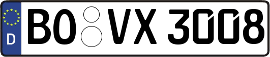 BO-VX3008