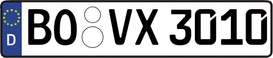 BO-VX3010