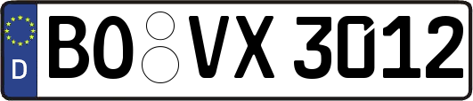 BO-VX3012