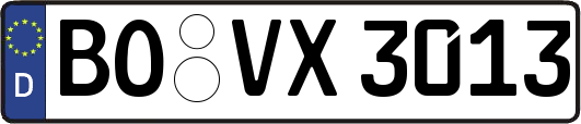 BO-VX3013