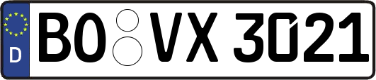 BO-VX3021