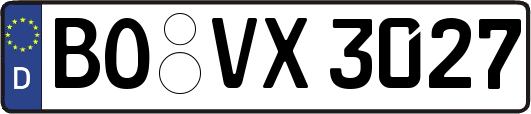 BO-VX3027