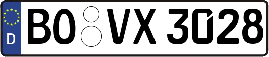 BO-VX3028